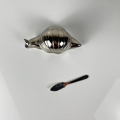 Beurrier escargot argenté, 1960