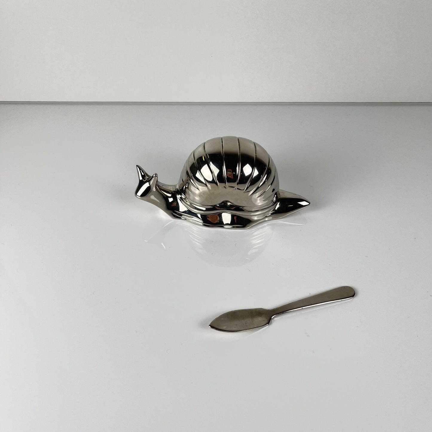 Beurrier escargot argenté, 1960