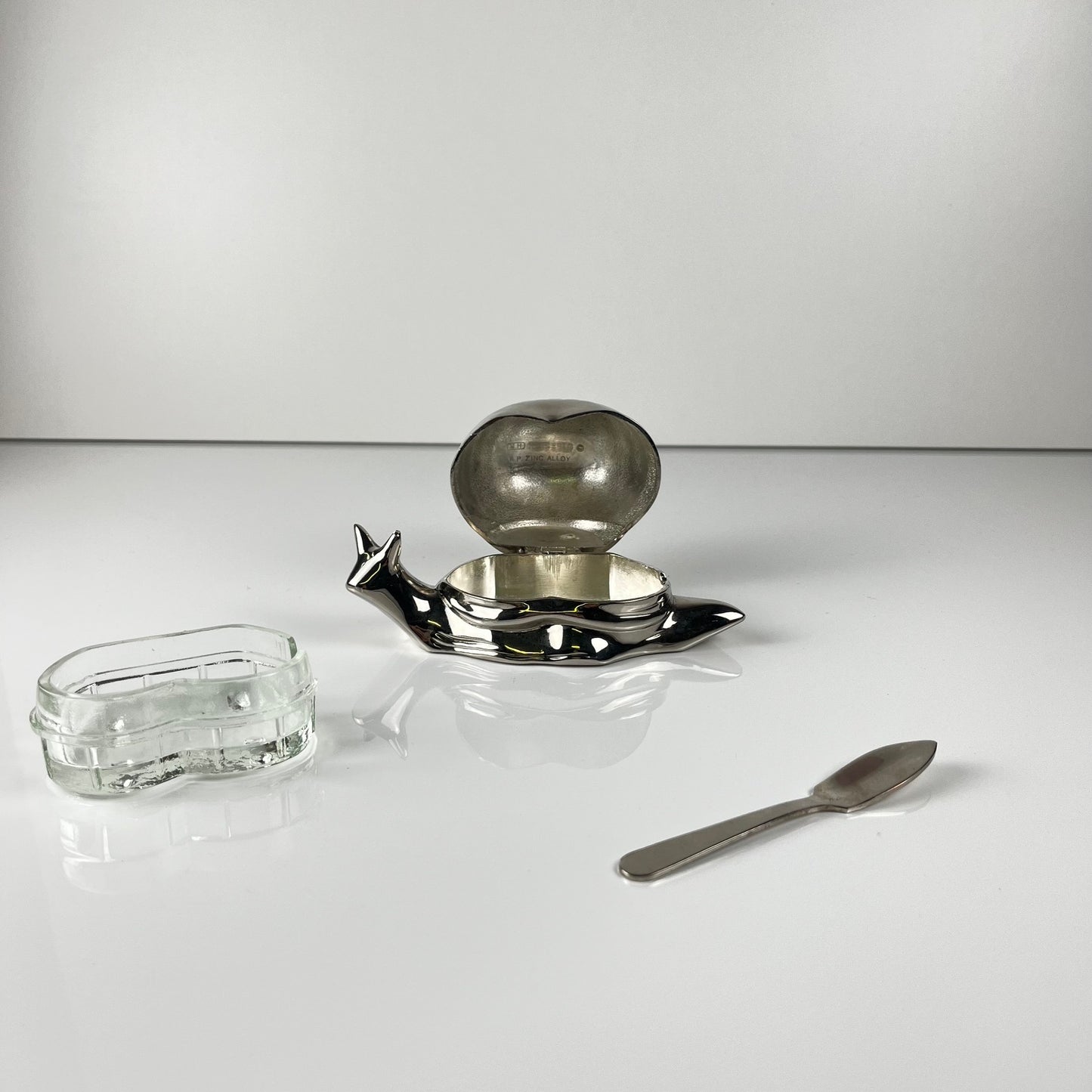 Beurrier escargot argenté, 1960