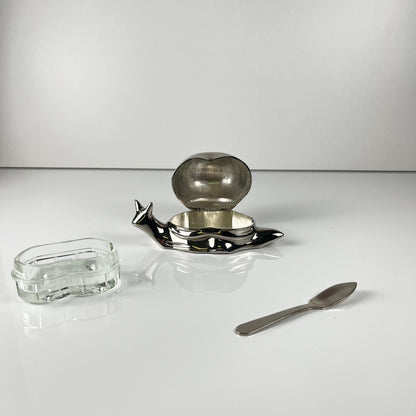 Beurrier escargot argenté, 1960