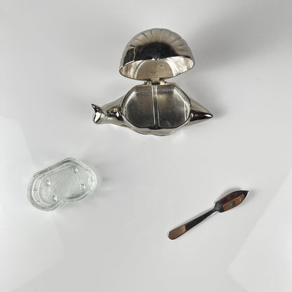 Beurrier escargot argenté, 1960