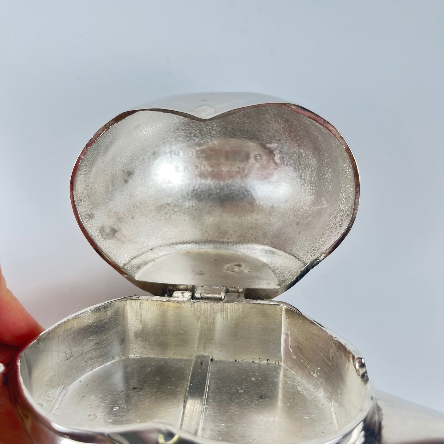 Beurrier escargot argenté, 1960