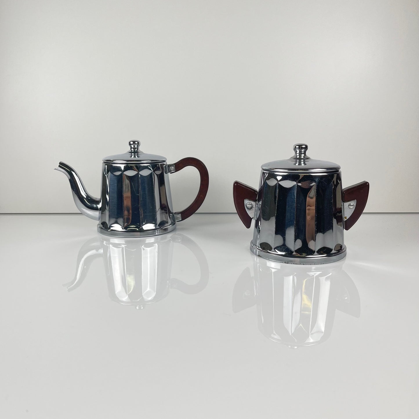 Set à café Art deco cafetière et sucrier , 1930/40