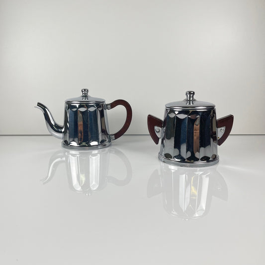 Set à café Art deco cafetière et sucrier , 1930/40