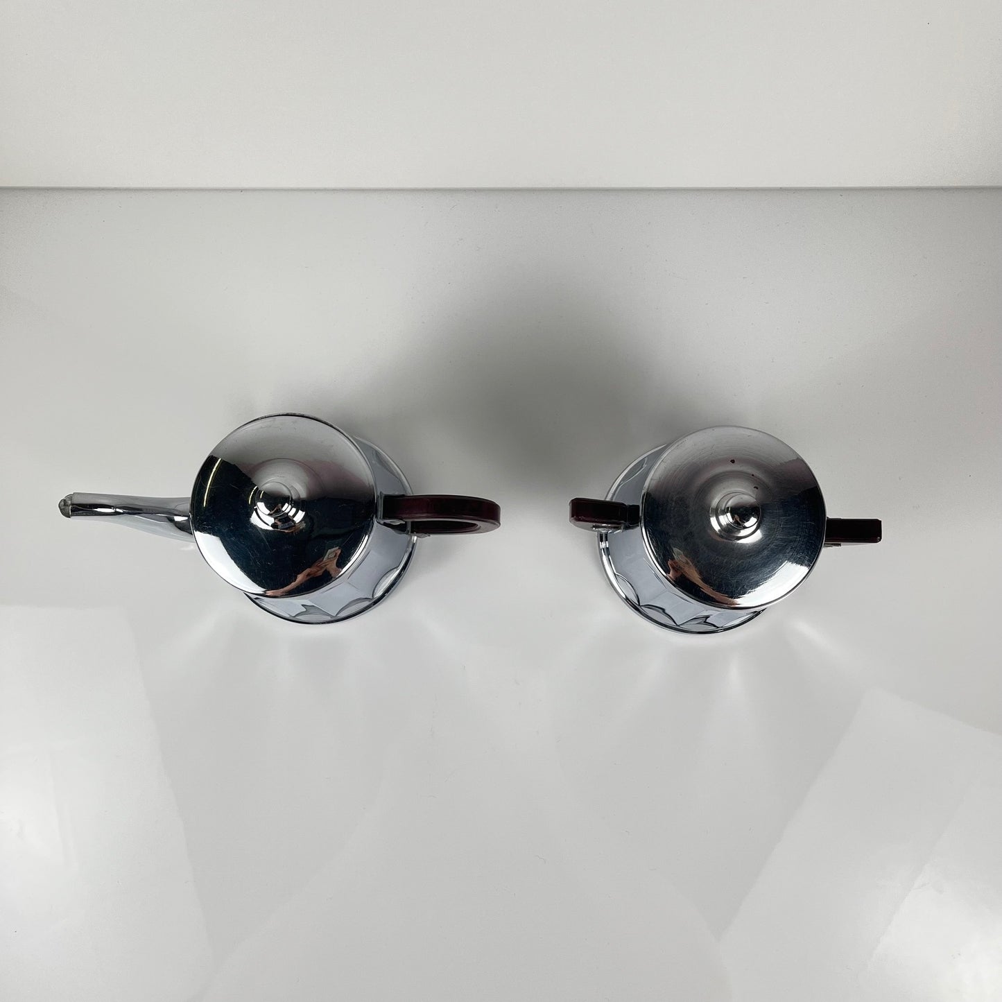 Set à café Art deco cafetière et sucrier , 1930/40