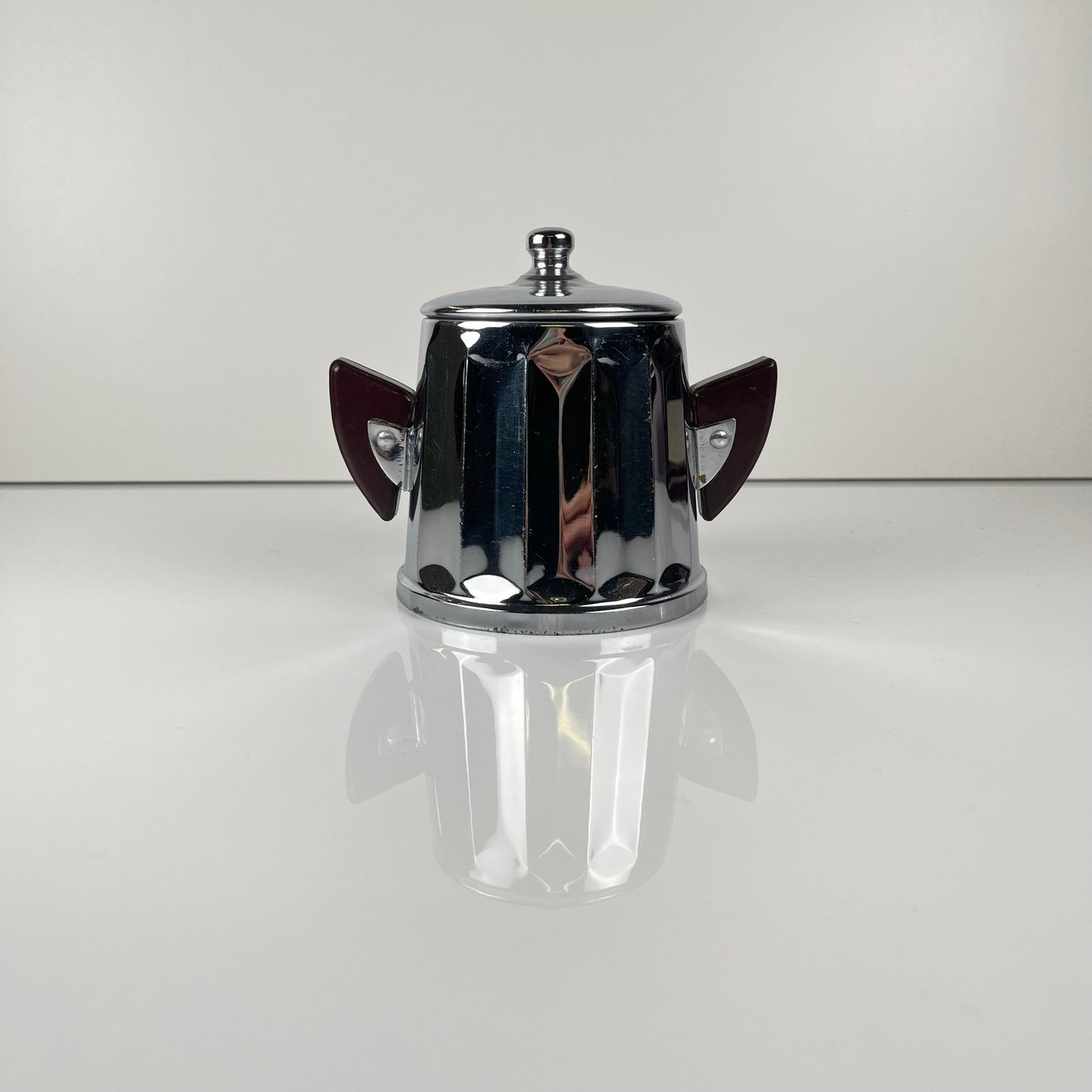 Set à café Art deco cafetière et sucrier , 1930/40