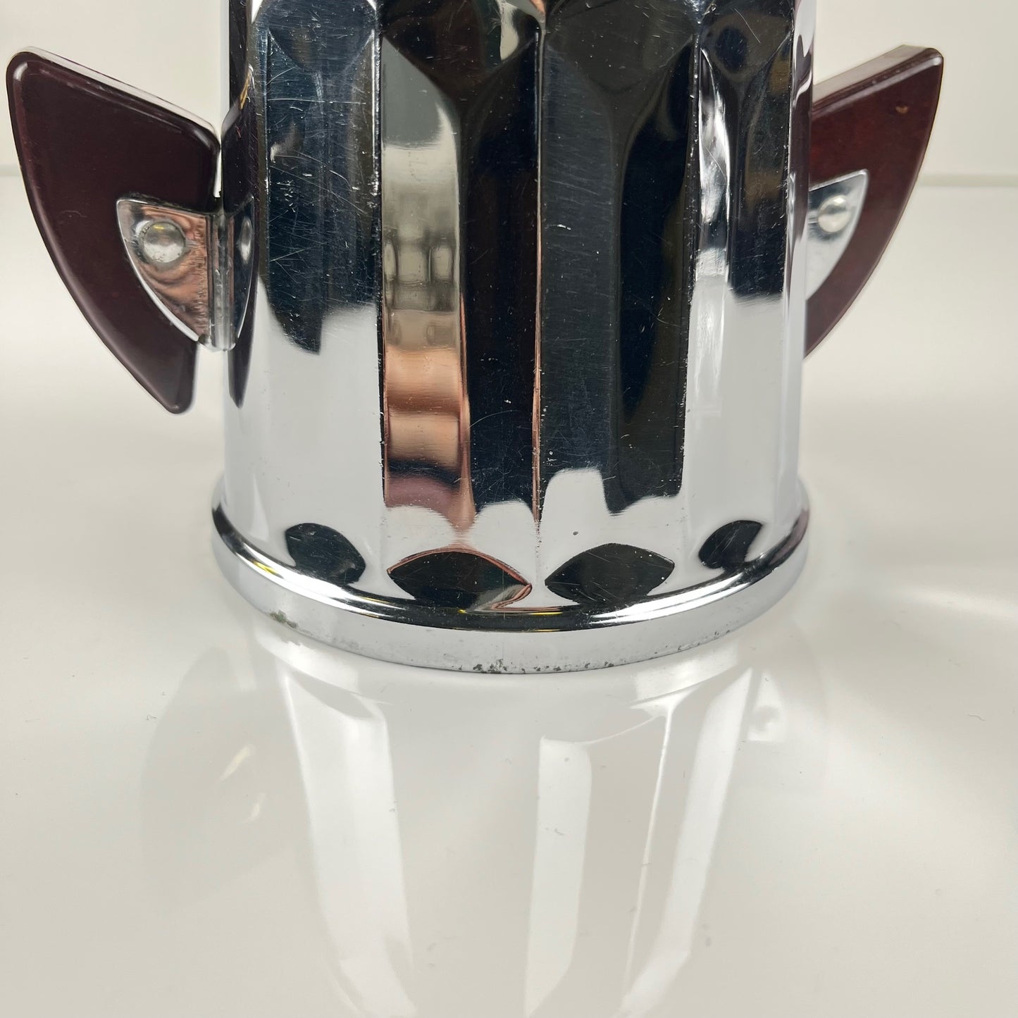 Set à café Art deco cafetière et sucrier , 1930/40