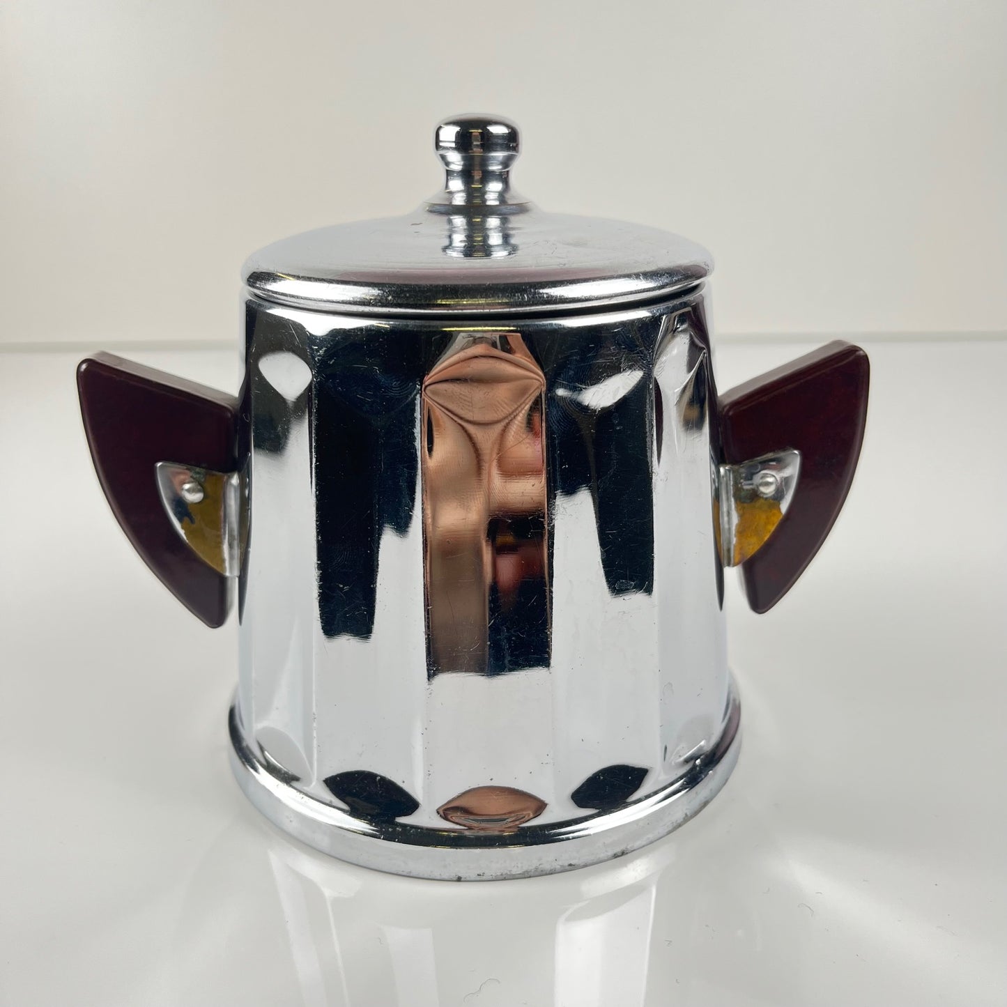Set à café Art deco cafetière et sucrier , 1930/40