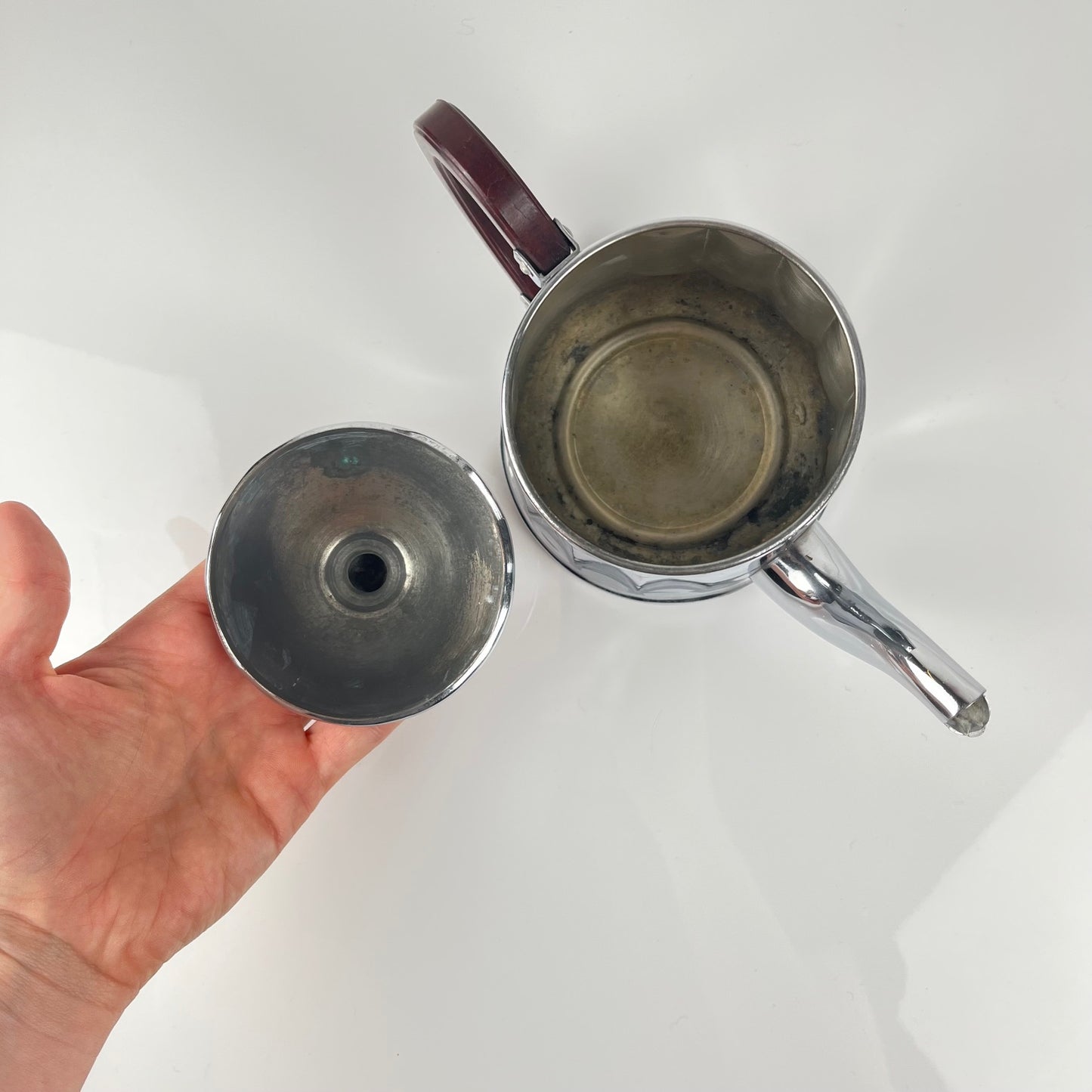 Set à café Art deco cafetière et sucrier , 1930/40