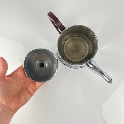 Set à café Art deco cafetière et sucrier , 1930/40