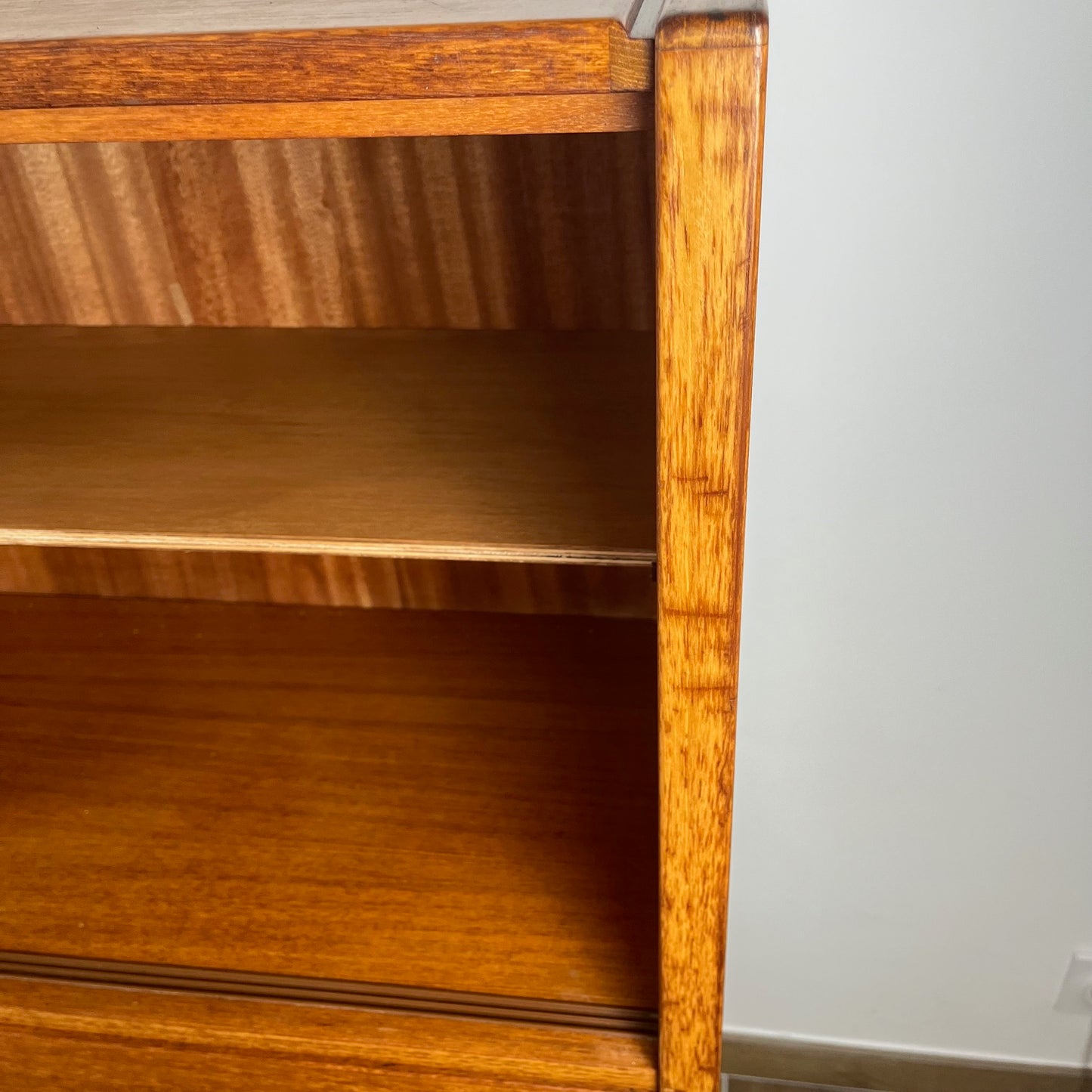 Buffet haut style scandinave en Teck, 1960