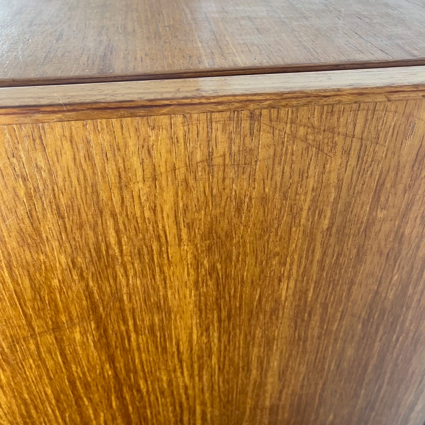 Buffet haut style scandinave en Teck, 1960