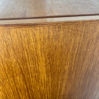 Buffet haut style scandinave en Teck, 1960