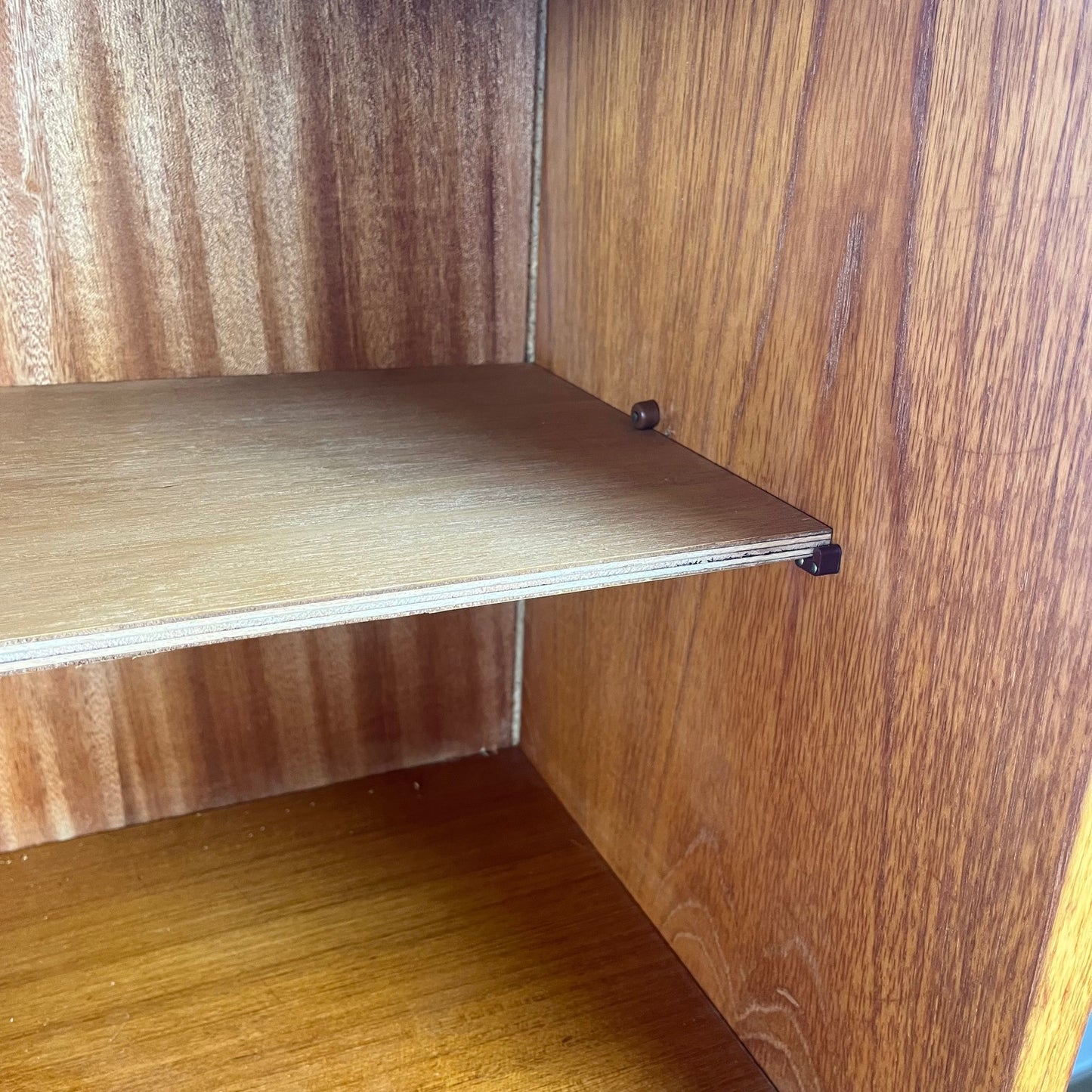 Buffet haut style scandinave en Teck, 1960