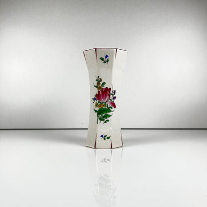Petit vase tube KG Lunéville, modele "Réverbère"
