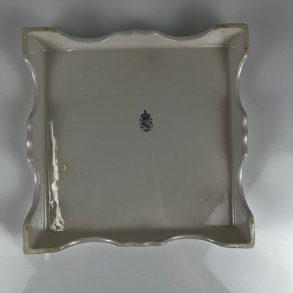 KG Lunéville trivet, "Réverbère" model, tulip pattern.