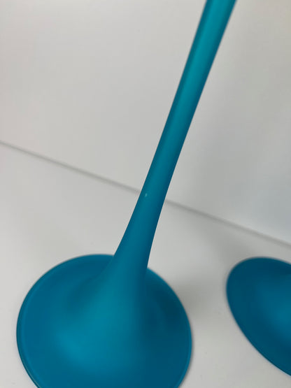 Set de 3 vases sculpturaux en verre de Murano par Cesare Toffolo, Italie, 1990s