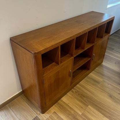 Buffet d'après guerre/ époque reconstruction en chêne , 1940/50