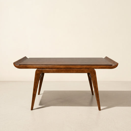 Table basse danoise en teck, design scandinave vintage Mid century 1960-70
