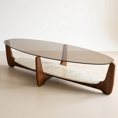 Coffee table by Hugues Poignant, 1960/70, France