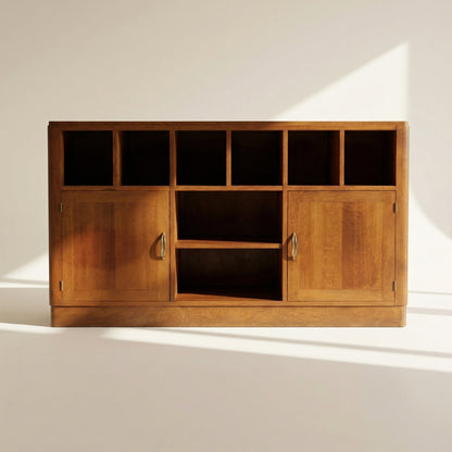 Post-war/reconstruction era oak sideboard, 1940/50