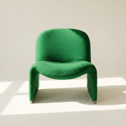 Fauteuil Alky par G. Piretti – Vert émeraude, Années 70