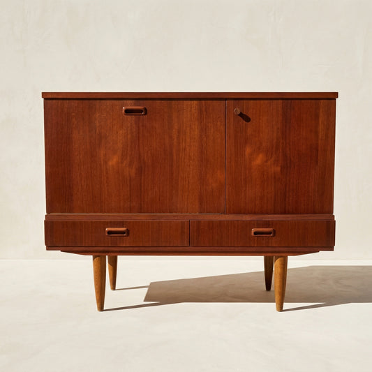 Buffet - meuble bar style scandinave, 1960/70 MCM